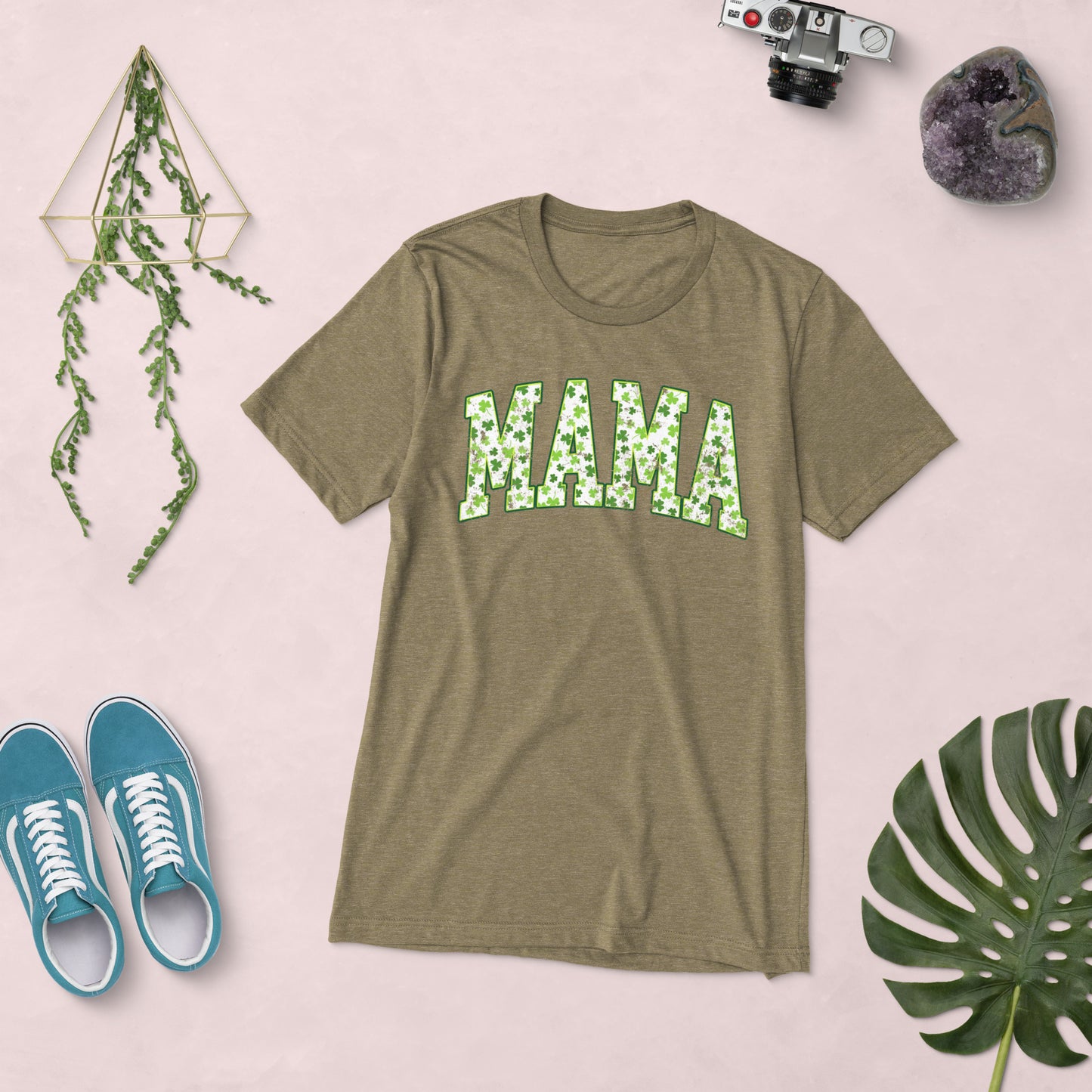 St. Patrick's, MAMA, Unisex Short Sleeve, T-shirt