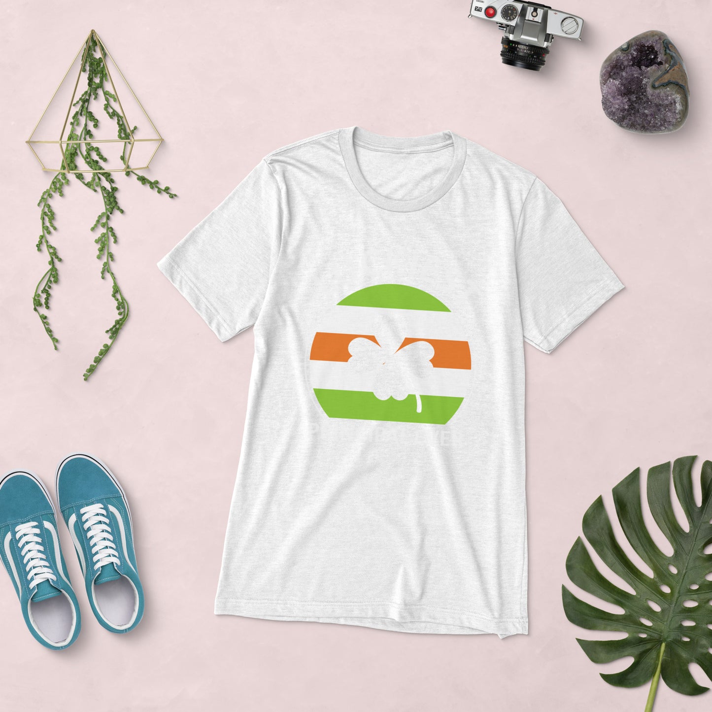 St. Patrick's, Luckiest Principal, Unisex Short Sleeve, T-shirt