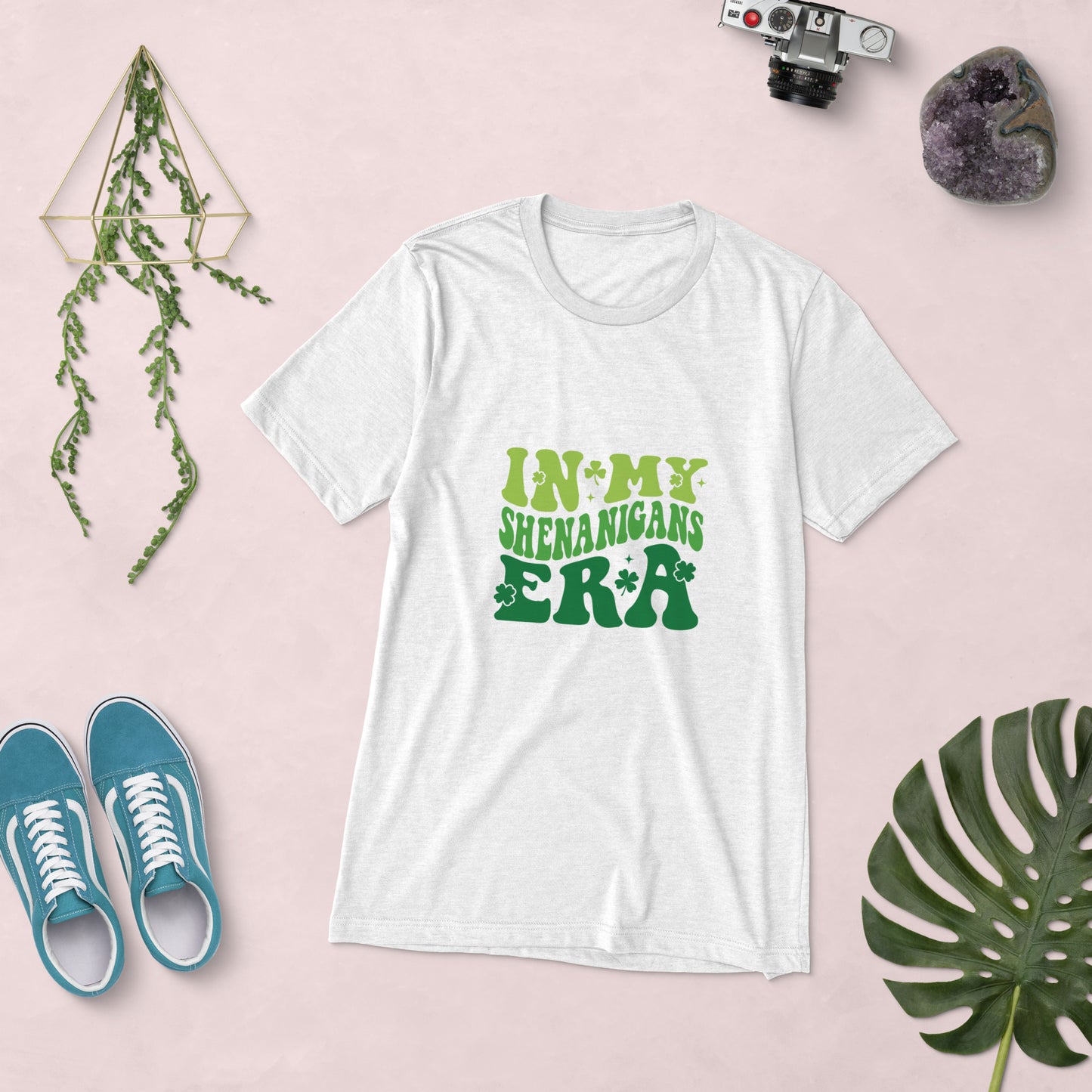 St. Patrick's, In My Shenanigans Era, Unisex Short Sleeve, T-shirt