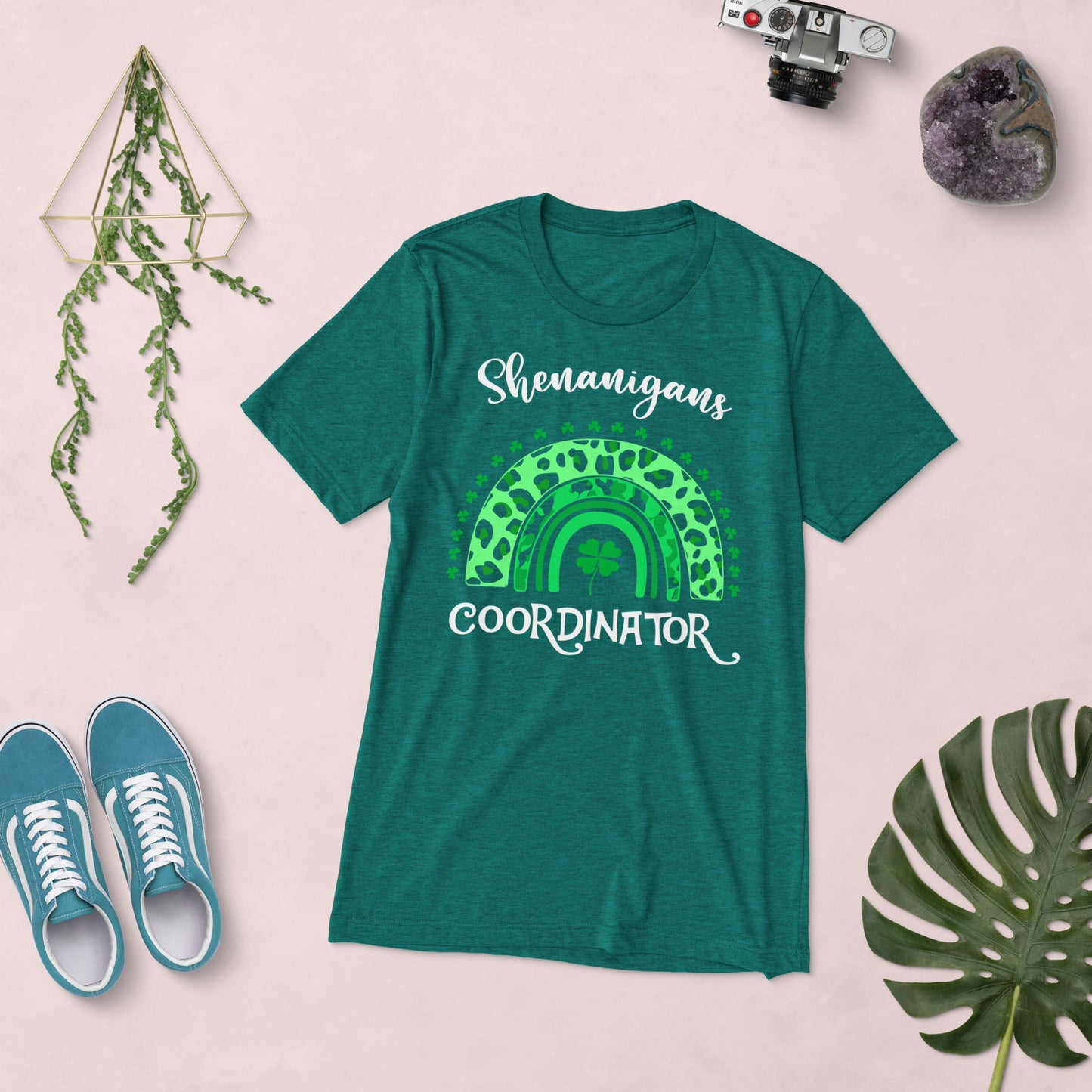 St. Patrick's, Shenanigans Coordinator, Unisex Short Sleeve, T-shirt