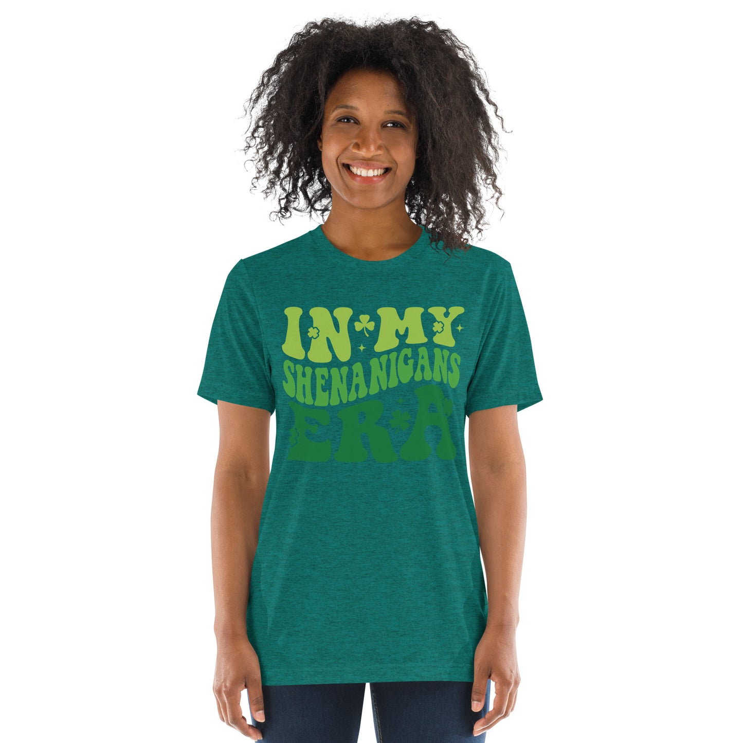 St. Patrick's, In My Shenanigans ERA, Unisex Short Sleeve, T-shirt