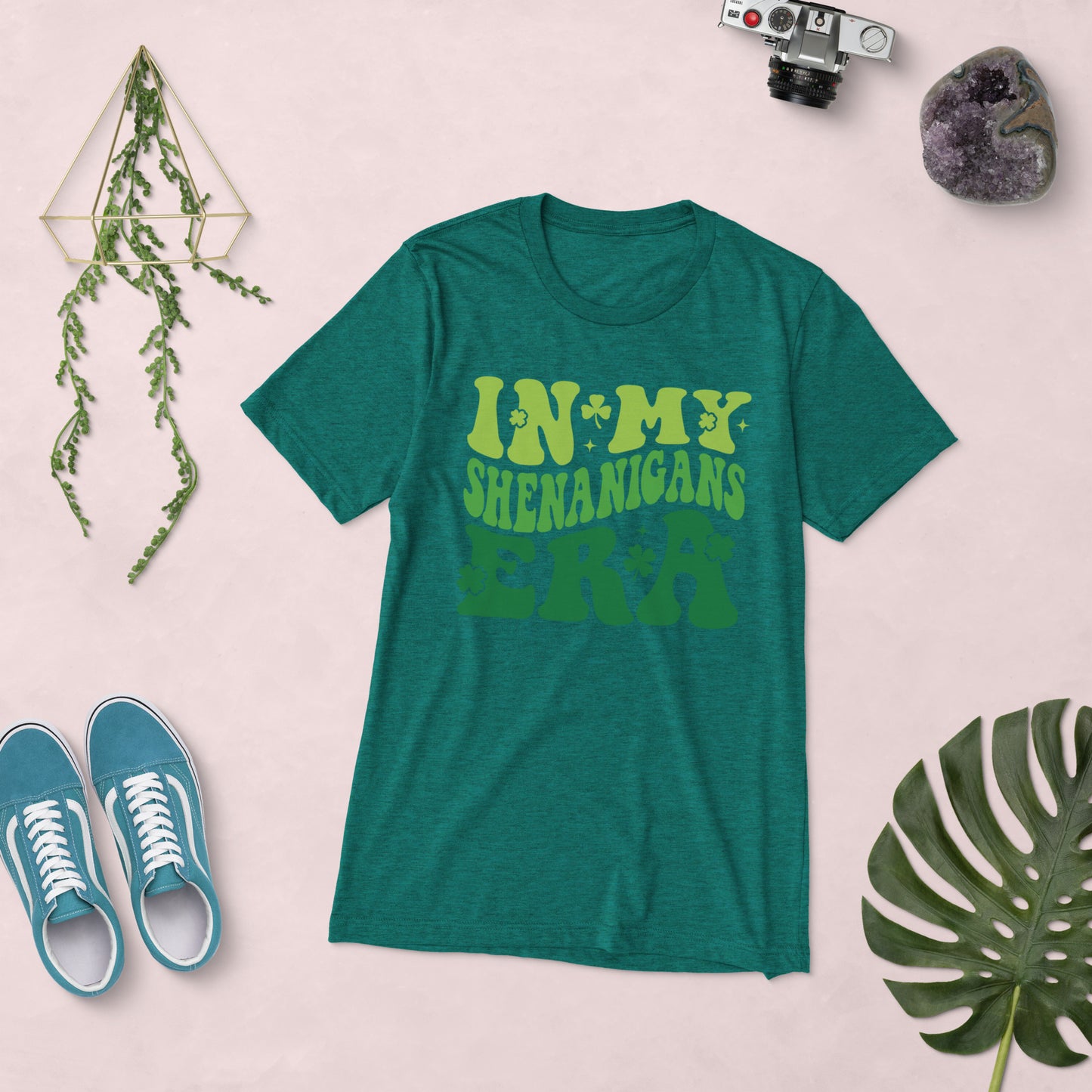 St. Patrick's, In My Shenanigans ERA, Unisex Short Sleeve, T-shirt