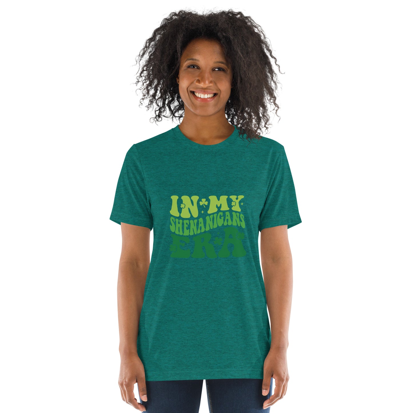 St. Patrick's, In My Shenanigans Era, Unisex Short Sleeve, T-shirt