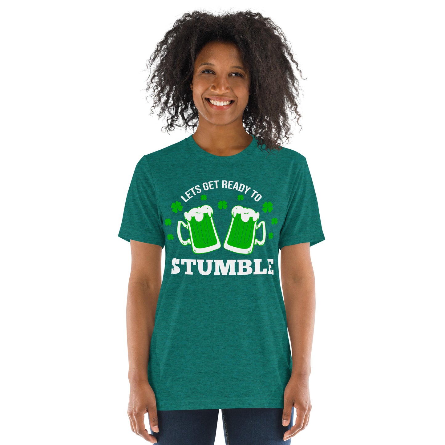 St. Patrick's, Let's Get Ready..., Unisex Short Sleeve, T-shirt