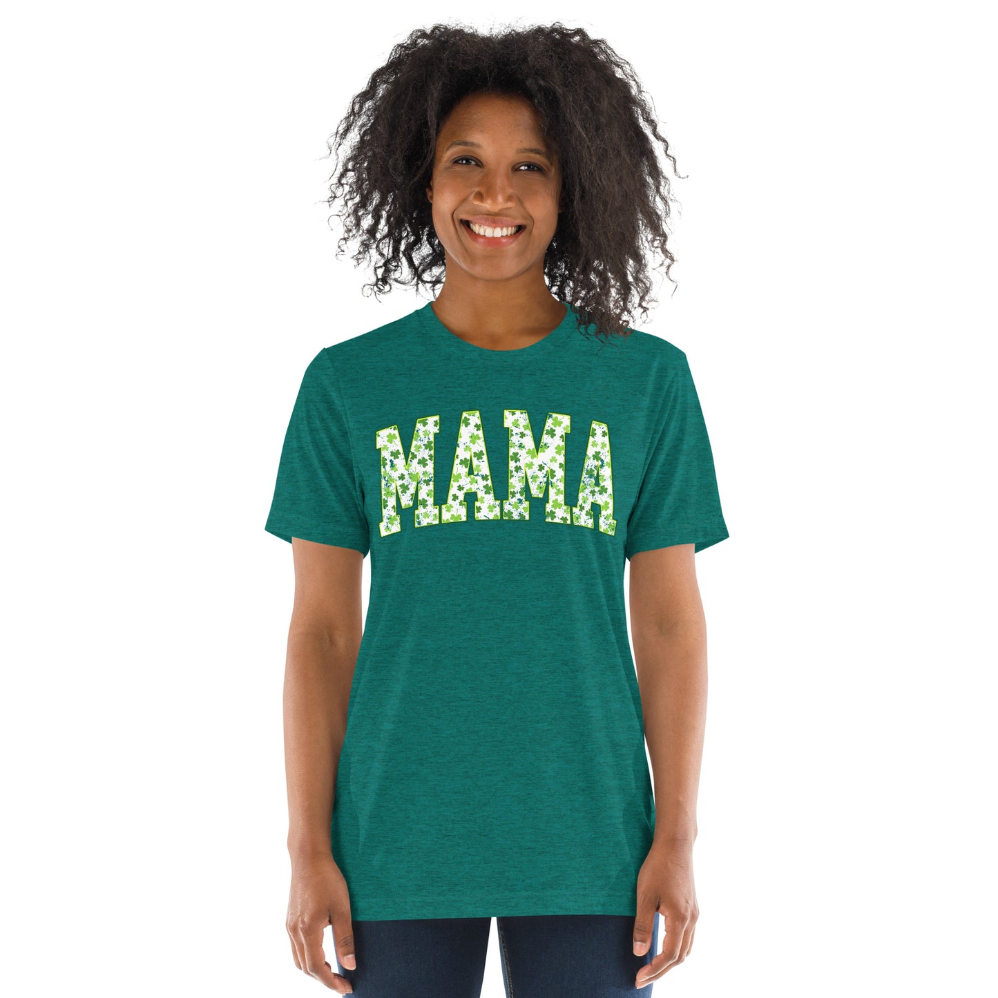 St. Patrick's, MAMA, Unisex Short Sleeve, T-shirt