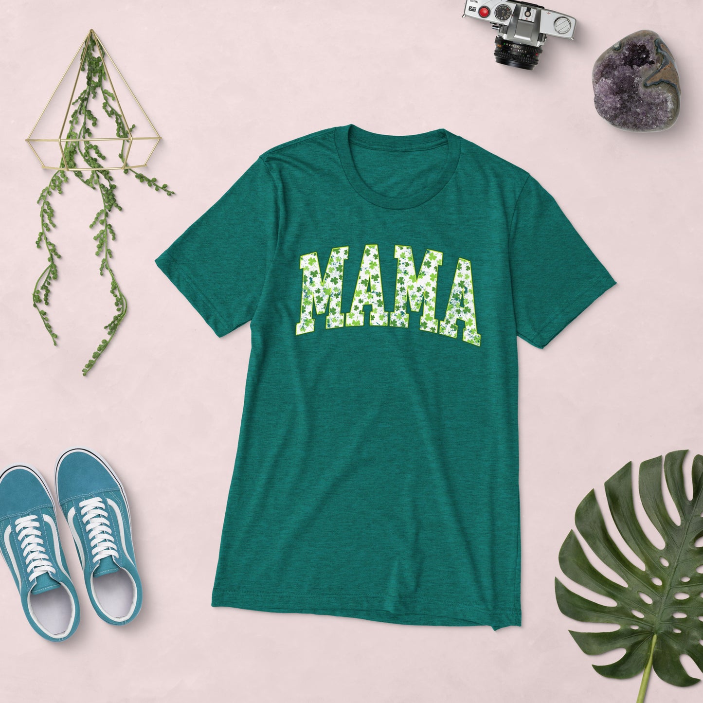St. Patrick's, MAMA, Unisex Short Sleeve, T-shirt