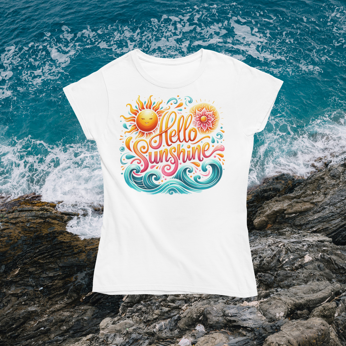 Unisex classic tee "HELLO SUNSHINE"