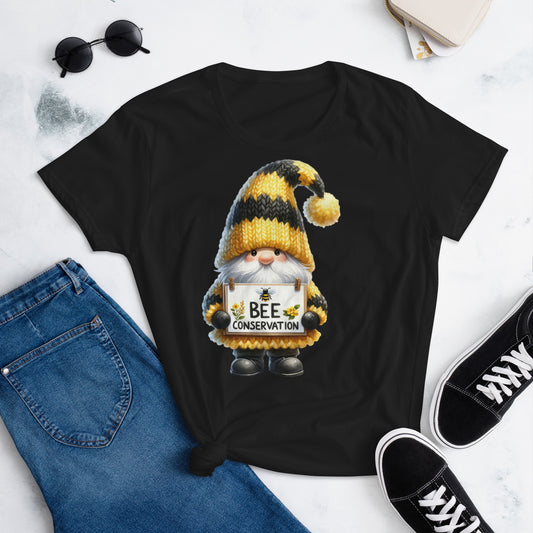 Women's Short Sleeve T-Shirt "Bee & Honey Gnomes" #8