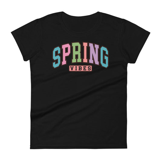 Women's Short Sleeve T-Shirt "Spring Vibes"