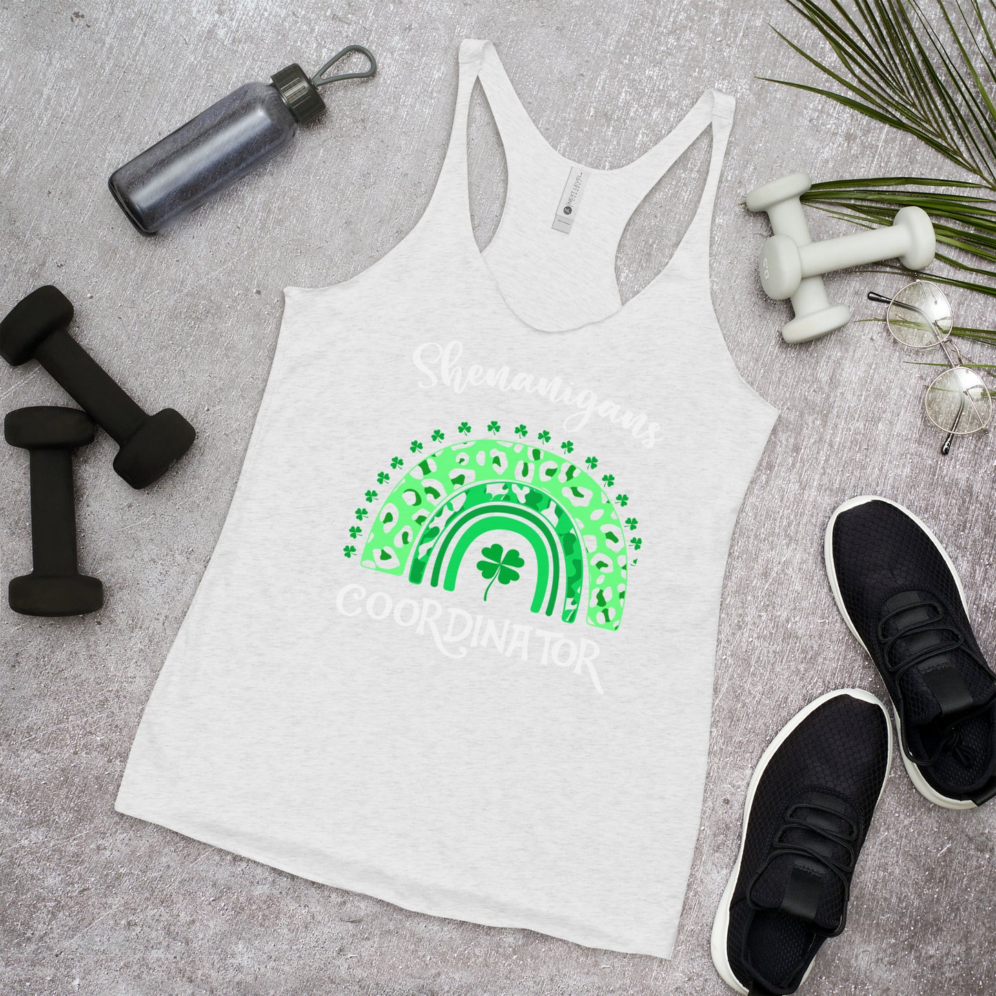 St. Patrick's, Shenanigans Coordinator, Women's Racerback Tank
