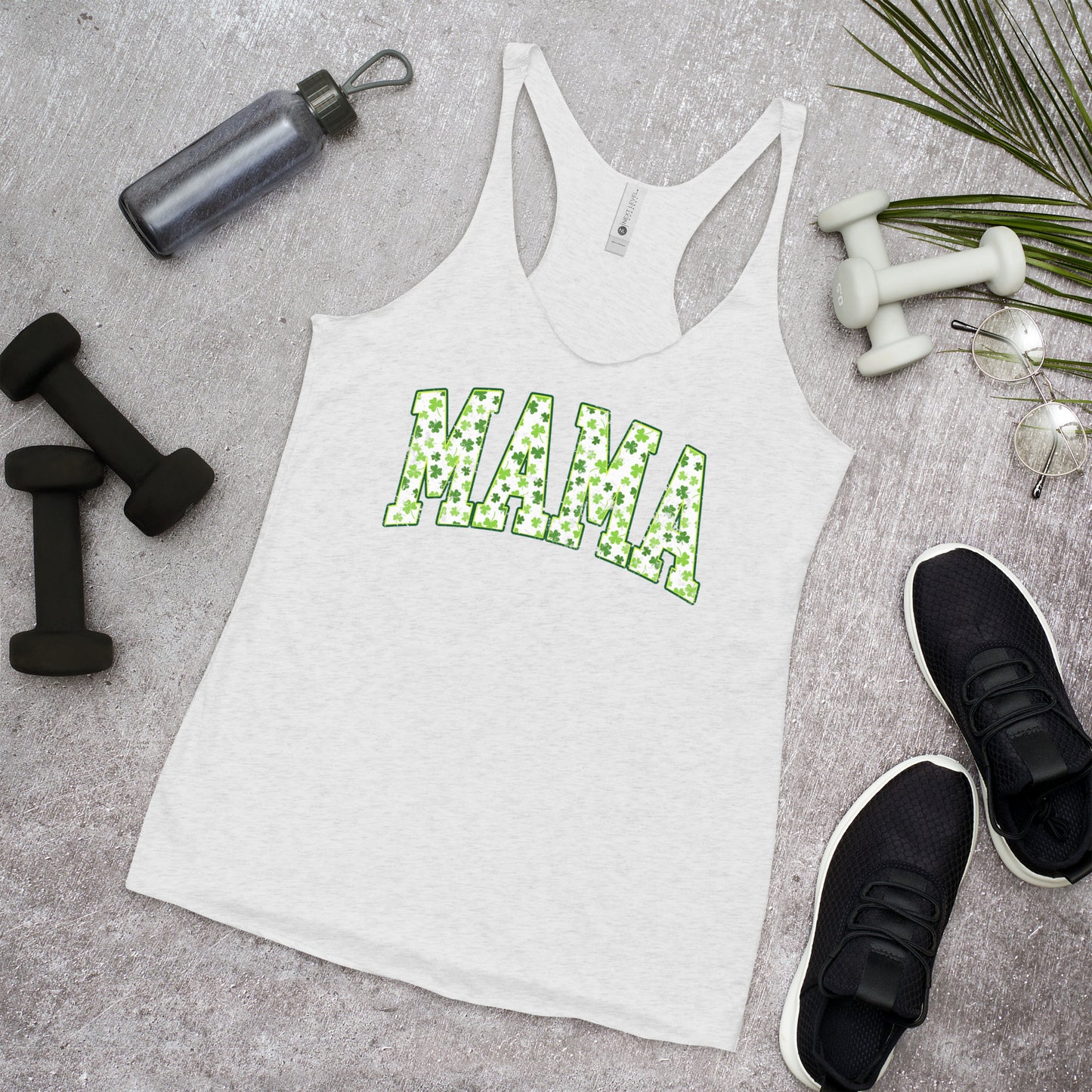 St. Patrick's, MAMA, Women's Racerback Tank