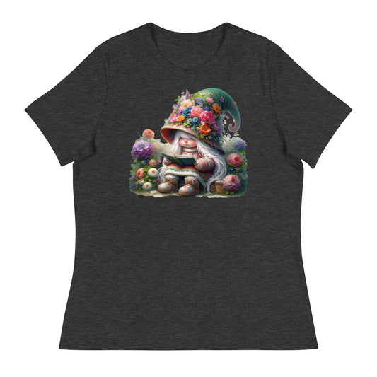 Women's Relaxed T-Shirt "Spring Gnomes" 03
