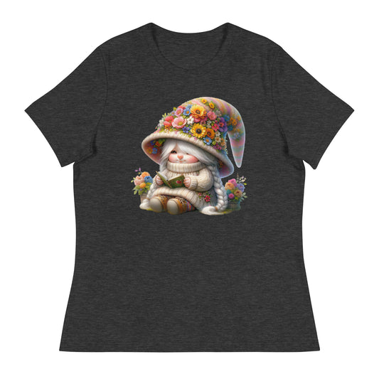 Women's Relaxed T-Shirt "Spring Gnomes" 08.0