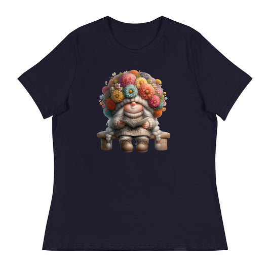 Women's Relaxed T-Shirt "Spring Gnomes" 07