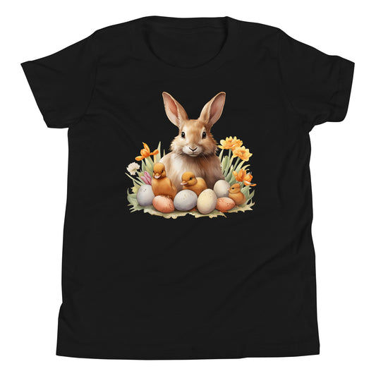 Youth Short Sleeve T-Shirt Bunny & Chicks