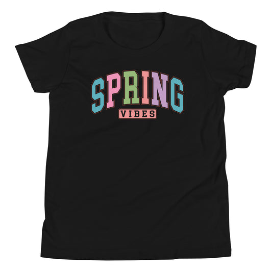 Youth Short Sleeve T-Shirt "Spring Vibes"