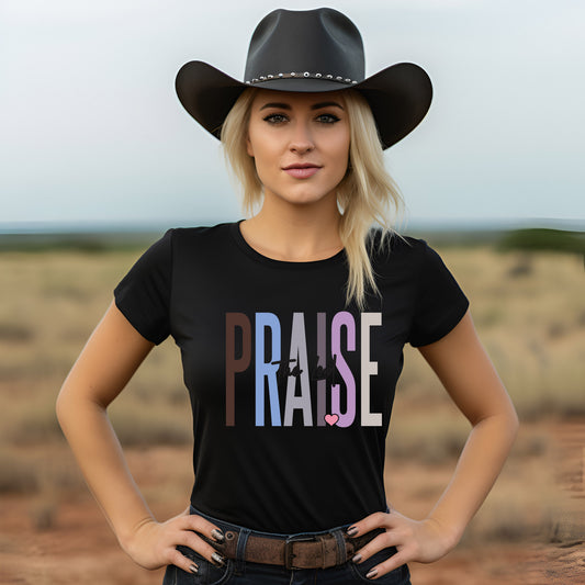 Unisex classic tee Praise the Lord