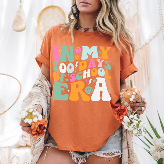 Unisex classic tee "In My 100 Days of School ERA"