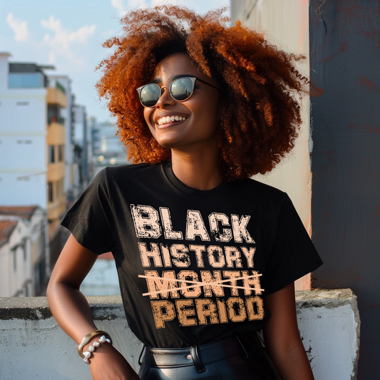 Unisex classic tee "Black History Period"