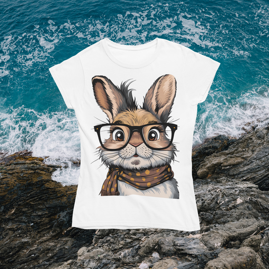 Unisex classic tee"Easter Bunny caught w/Glasses"