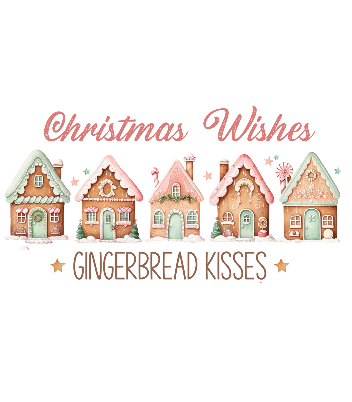 Christmas Gingerbread - Unisex t-shirt