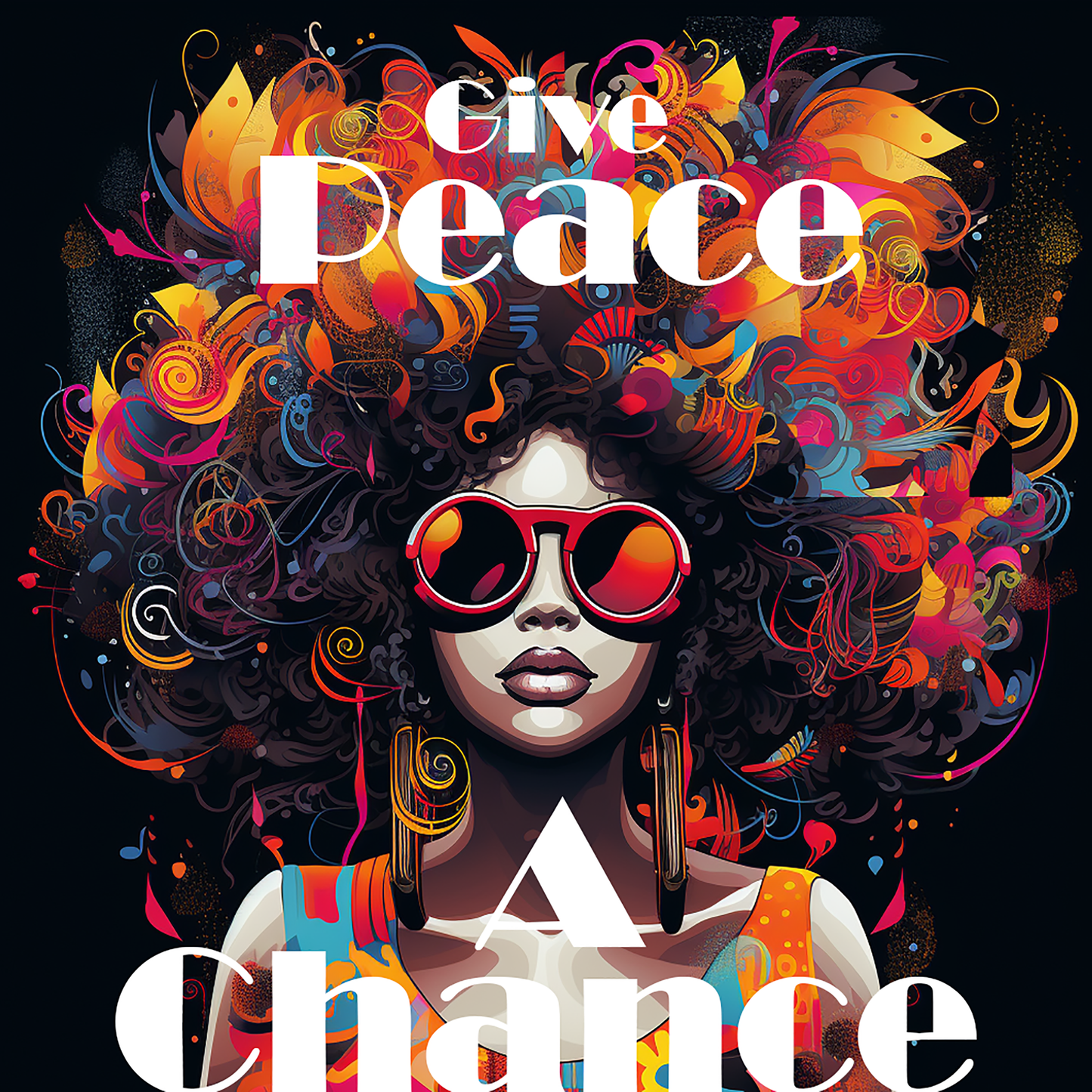 Give Peace a Chance - Unisex t-shirt
