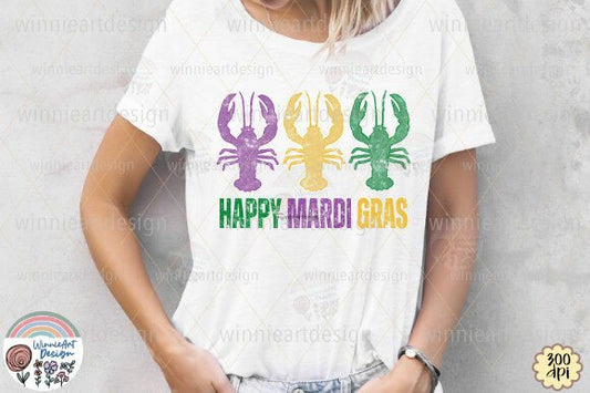 Unisex classic tee "Mardi Gras Crawfish"