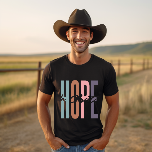 Unisex classic tee Hope in Christ