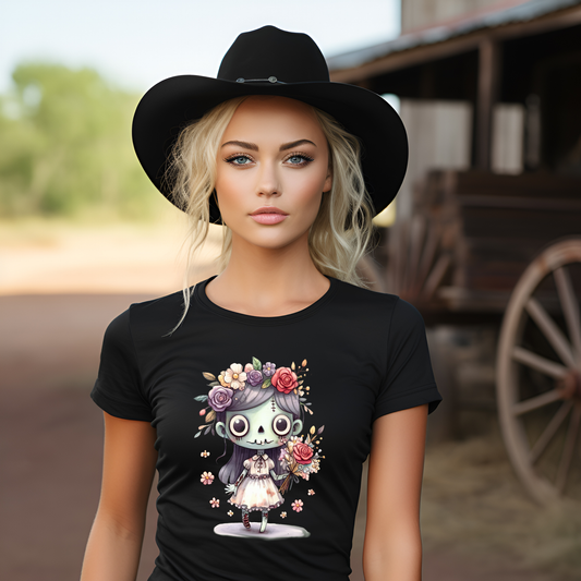 Unisex classic tee Zombies Josie