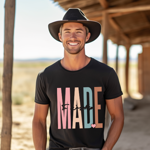 Unisex classic tee Made to Worship