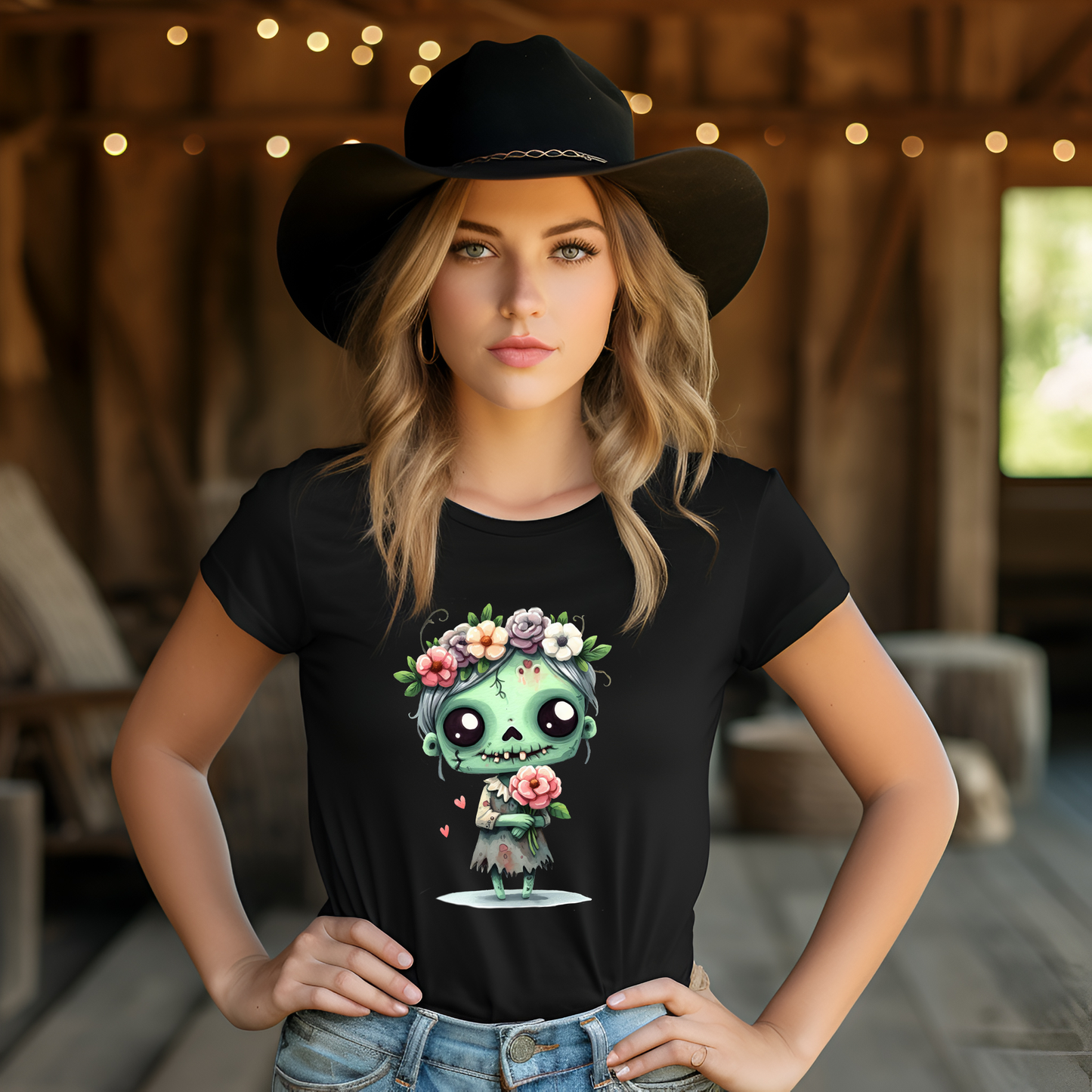 Unisex classic tee Zombie Mia