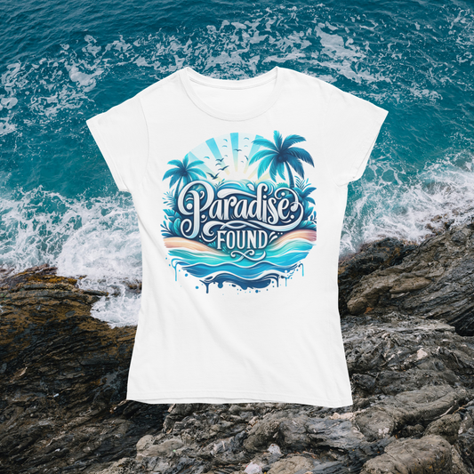 Unisex classic tee "PARADISE FOUND"