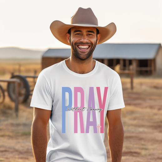 Unisex classic tee Pray without Ceasing