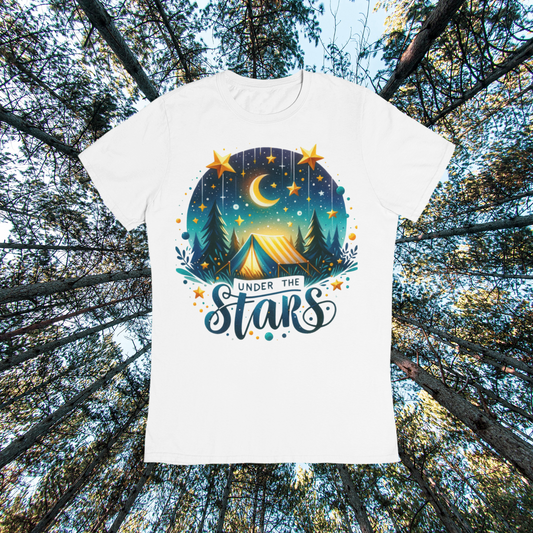 Softstyle t-shirt "Under the Stars"