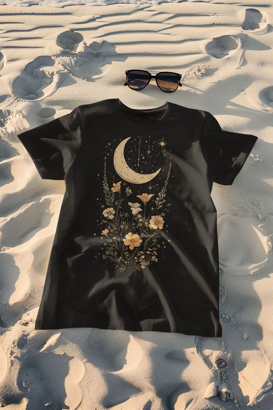 Unisex classic tee "Celestial Moon 04"