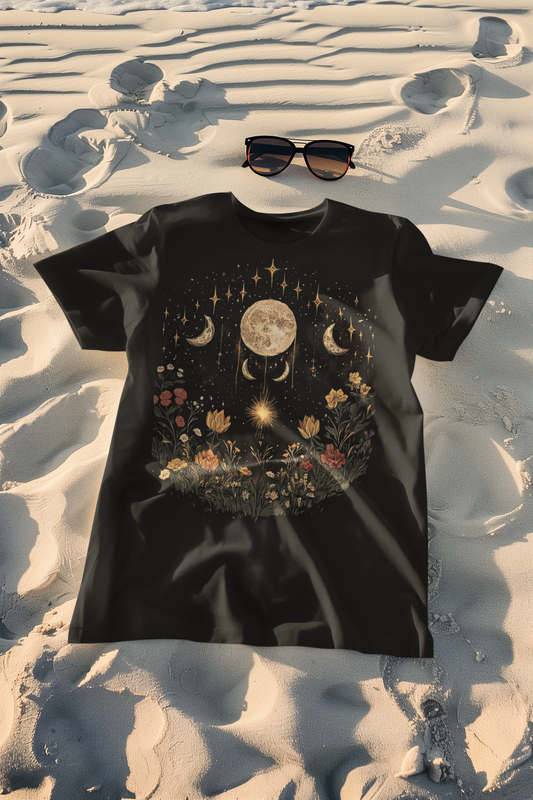 Unisex classic tee "Celestial Moon 01"