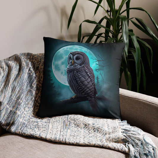 Basic Pillow Midnight Owl 2024