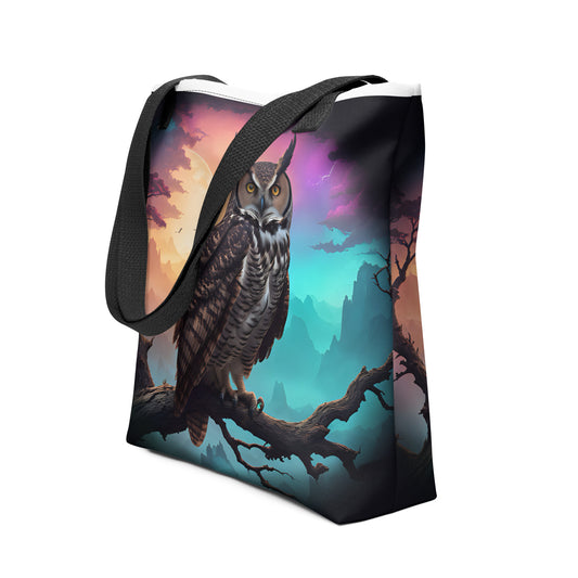 Tote bag Enchanted Owl
