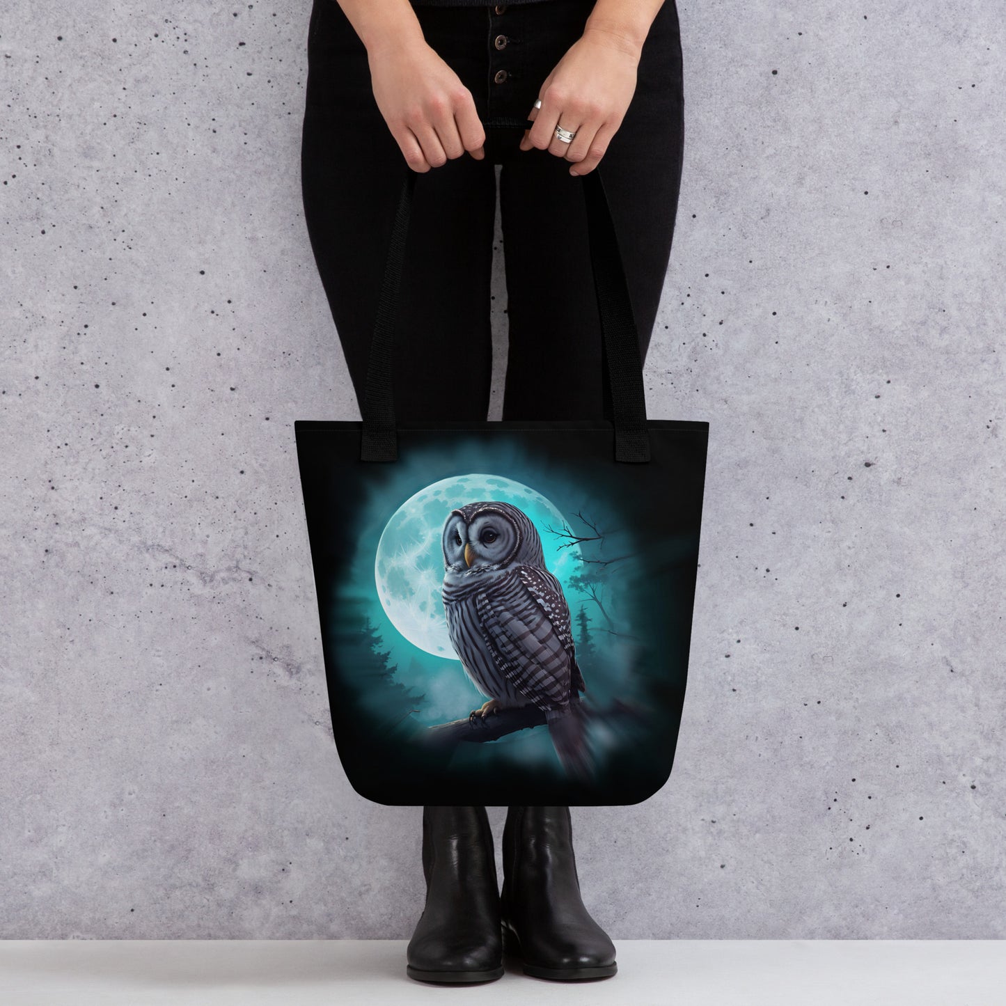 Tote bag Midnight Owl