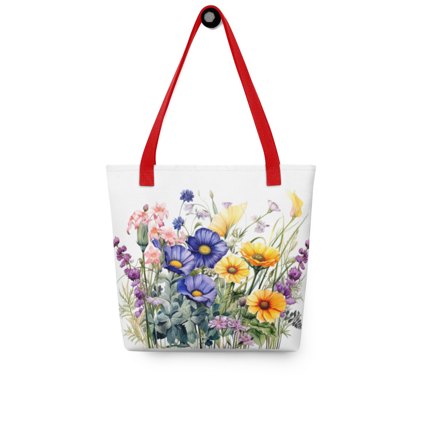 Tote Bag Spring Flower Collection 01