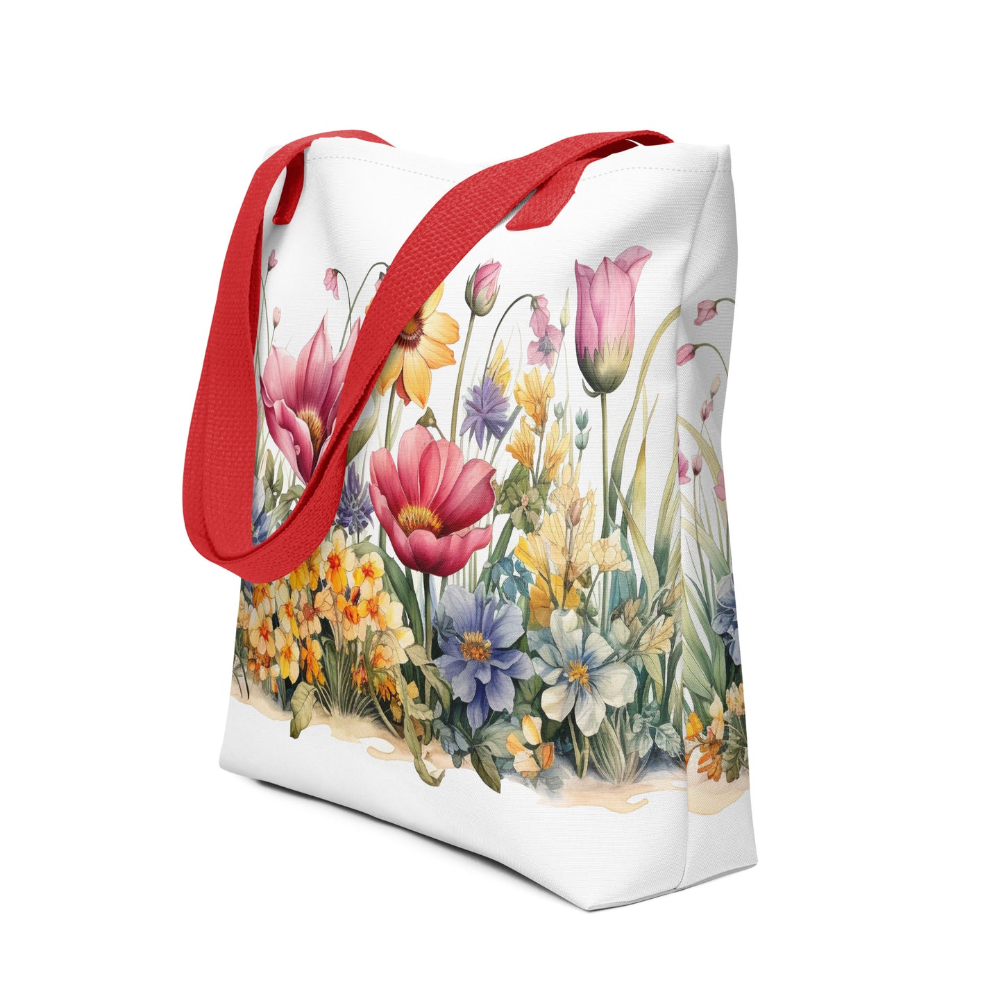 Tote Bag Spring Flower Collection 03