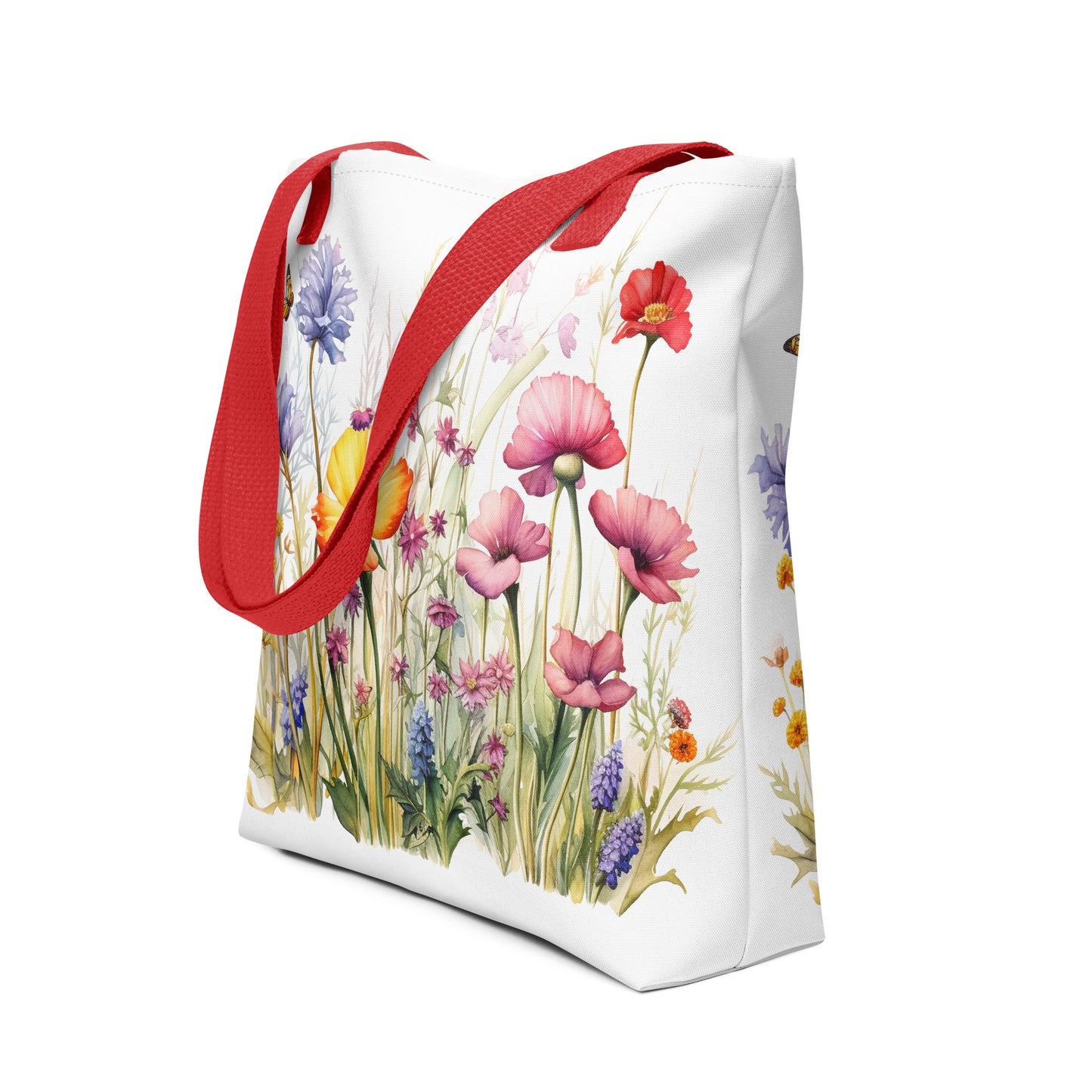 Tote Bag Spring Flower Collection 05