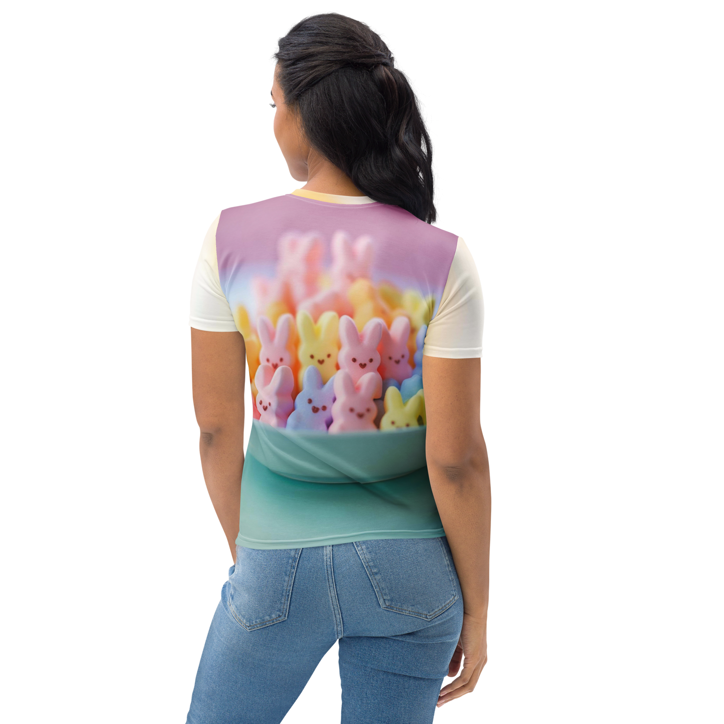 Women's T-shirt "Just Hanging with my Peeps!"