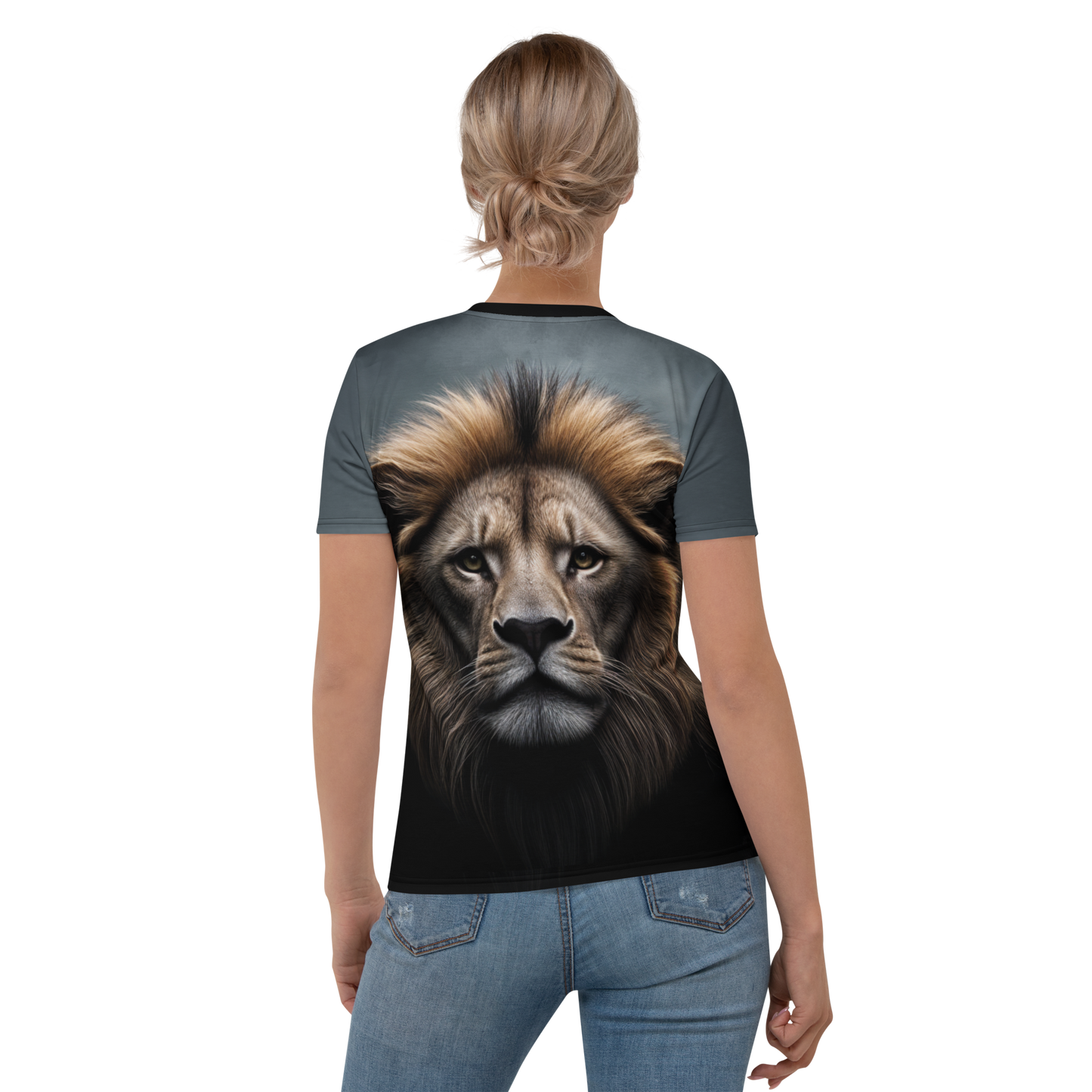 Women's T-shirt "Strength of the Lion"