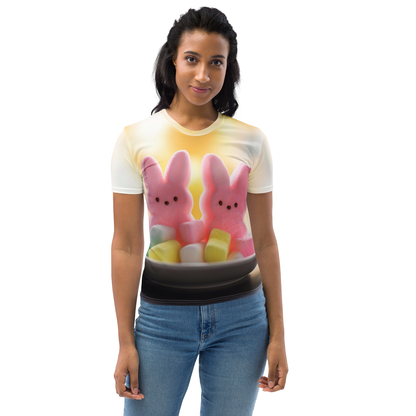 Women's T-shirt "Just Hanging with my Peeps!"