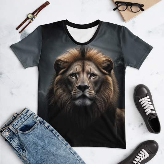 Women's T-shirt "Strength of the Lion"