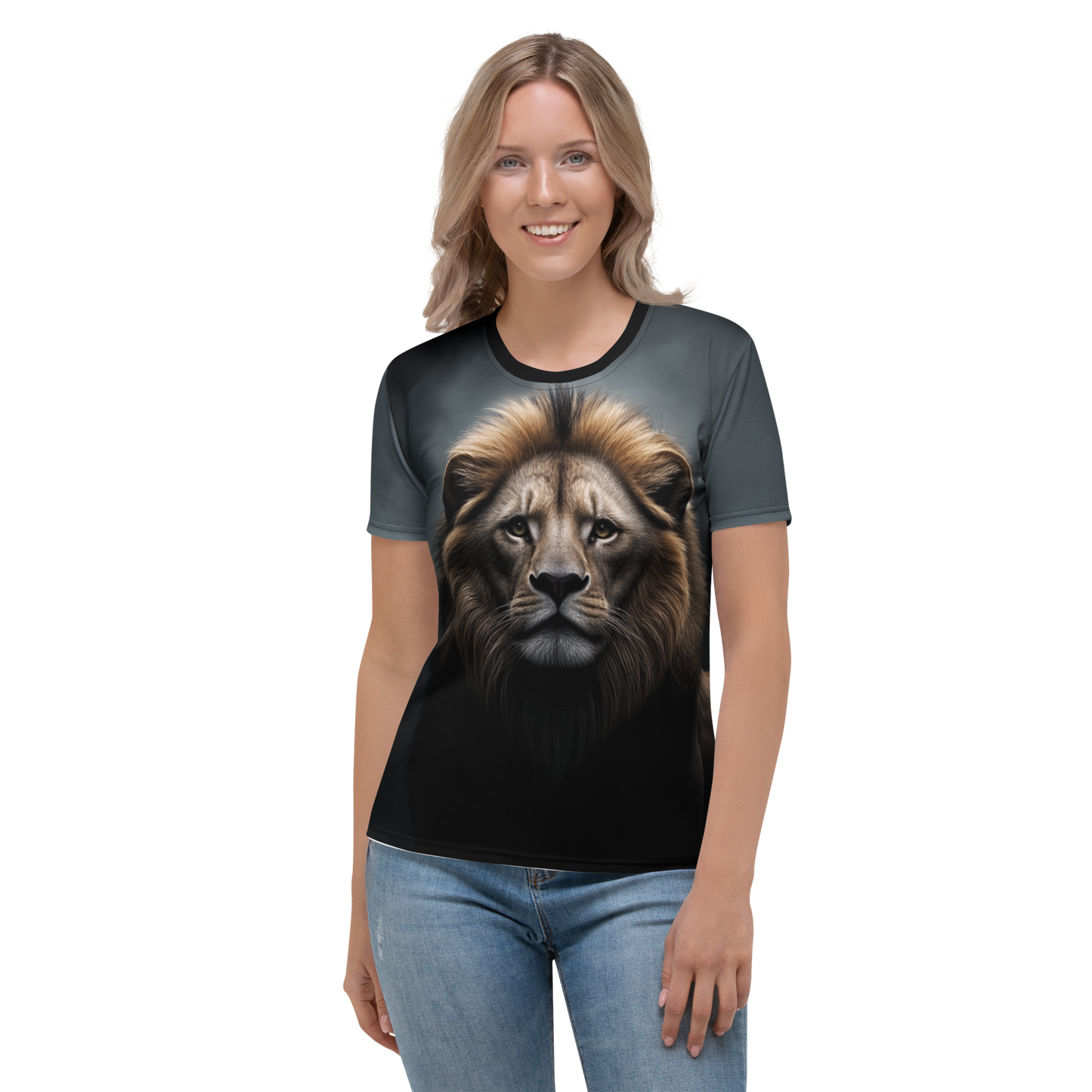 Women's T-shirt "Strength of the Lion"