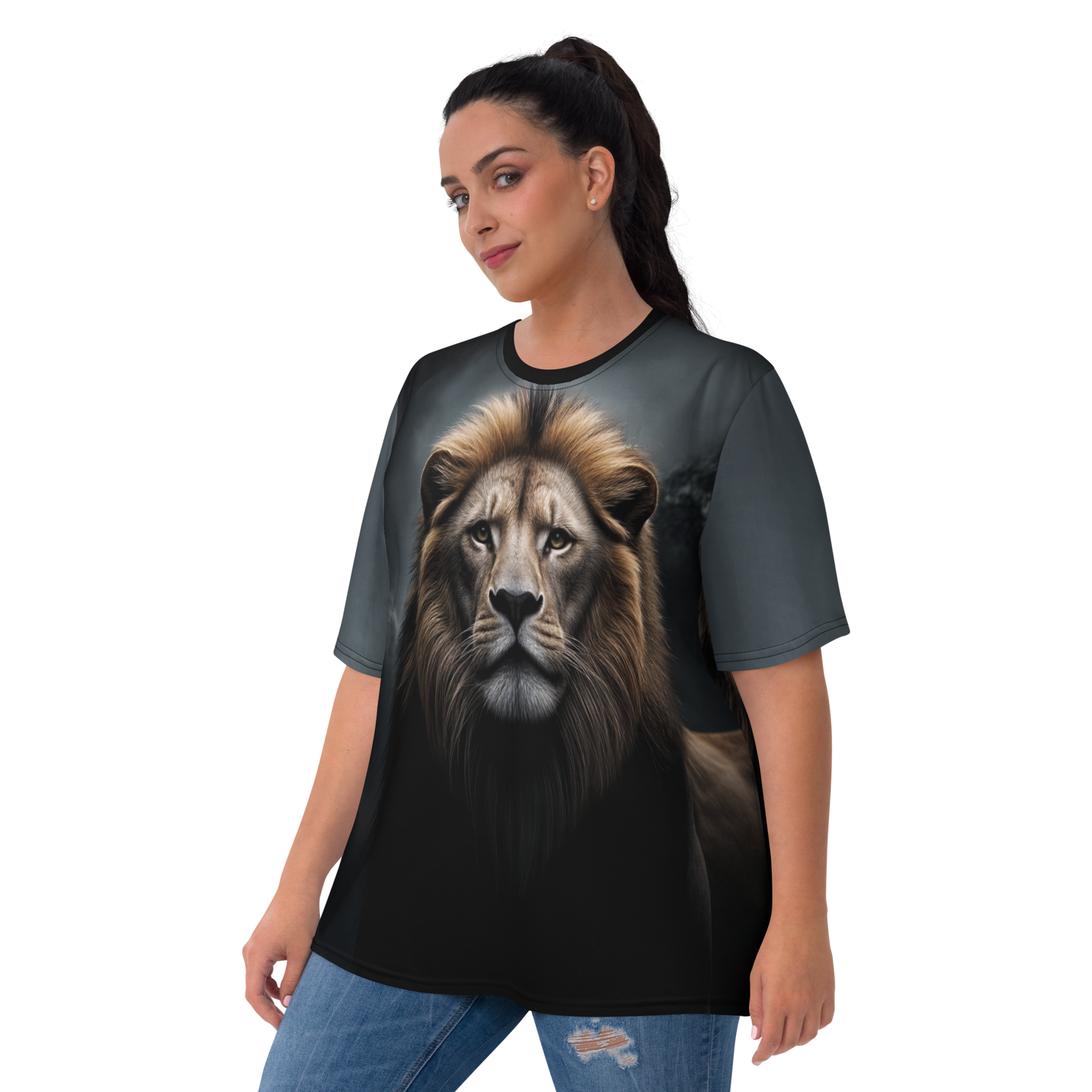 Women's T-shirt "Strength of the Lion"