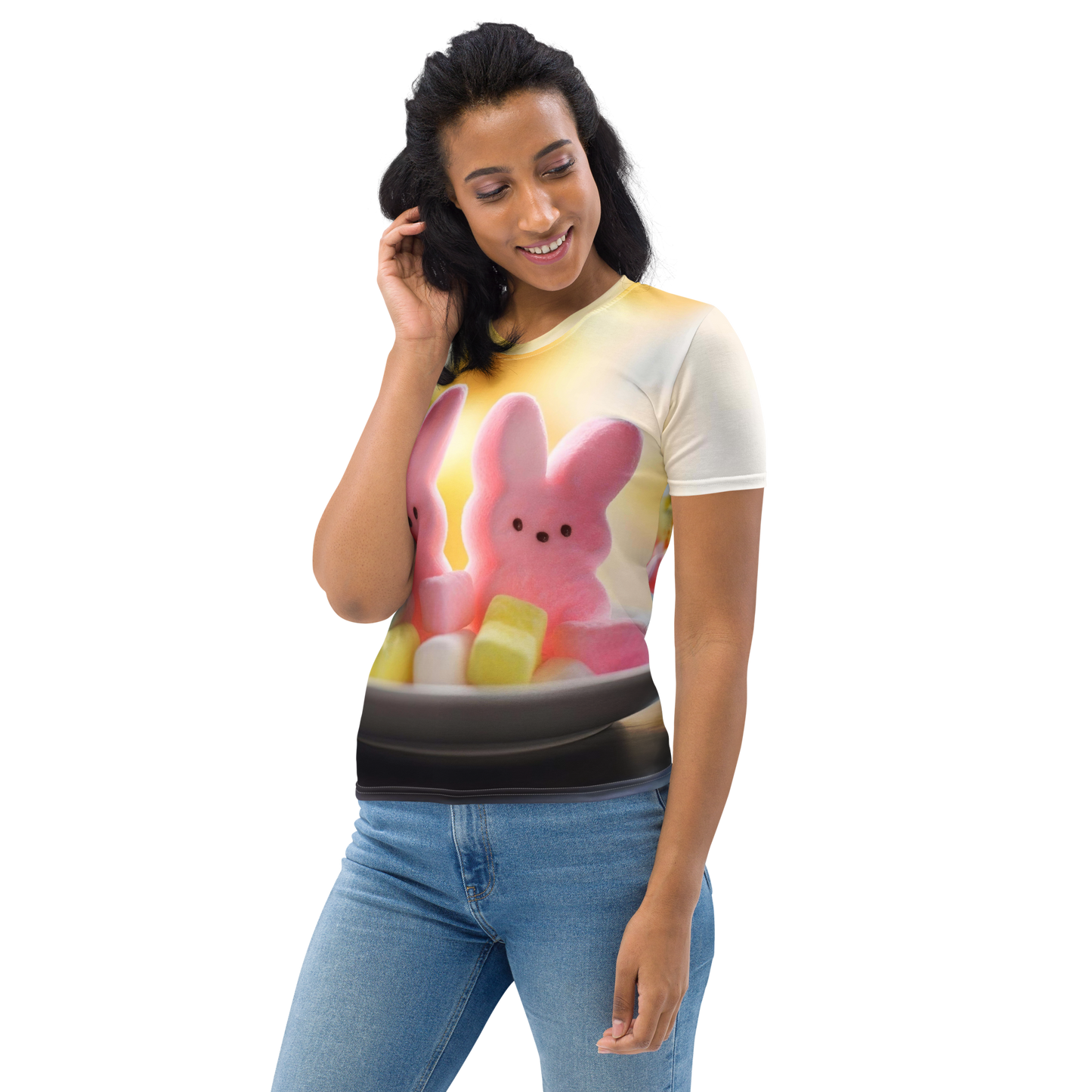 Women's T-shirt "Just Hanging with my Peeps!"