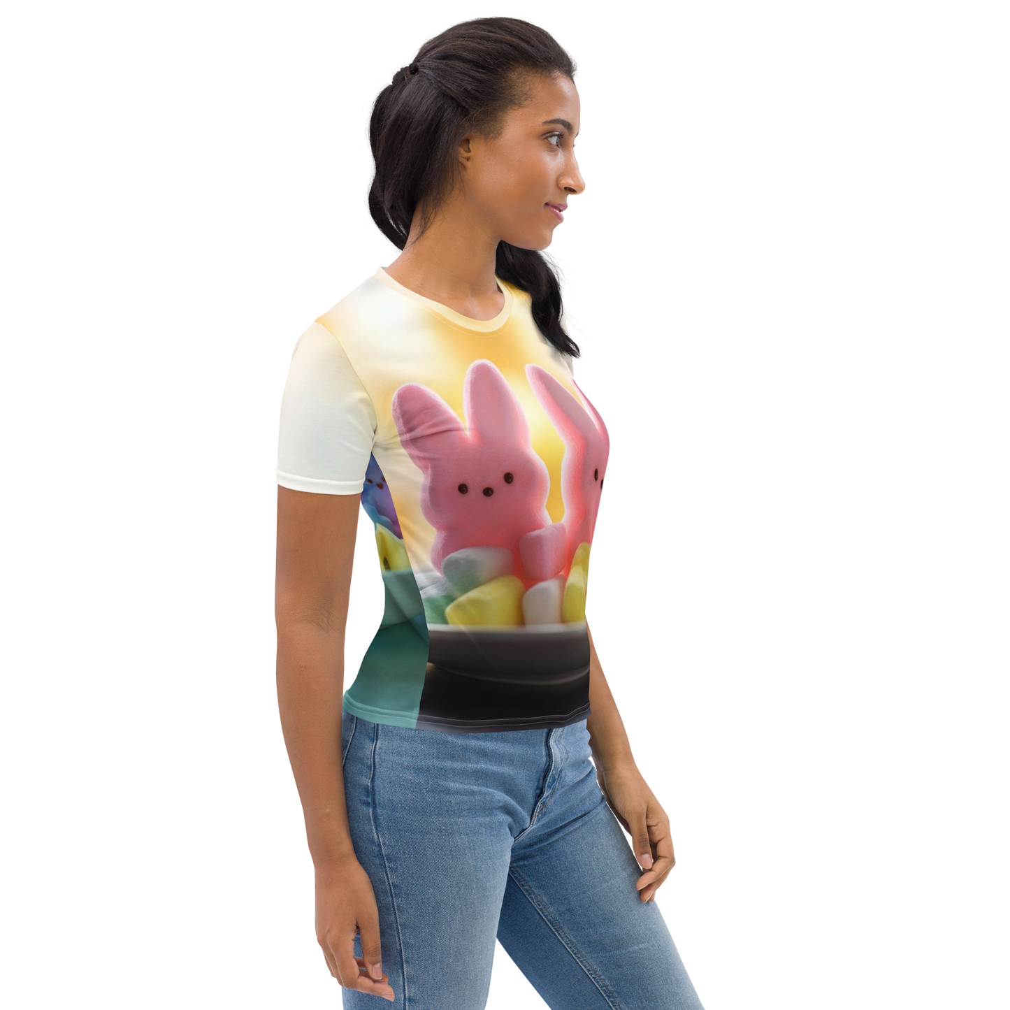 Women's T-shirt "Just Hanging with my Peeps!"